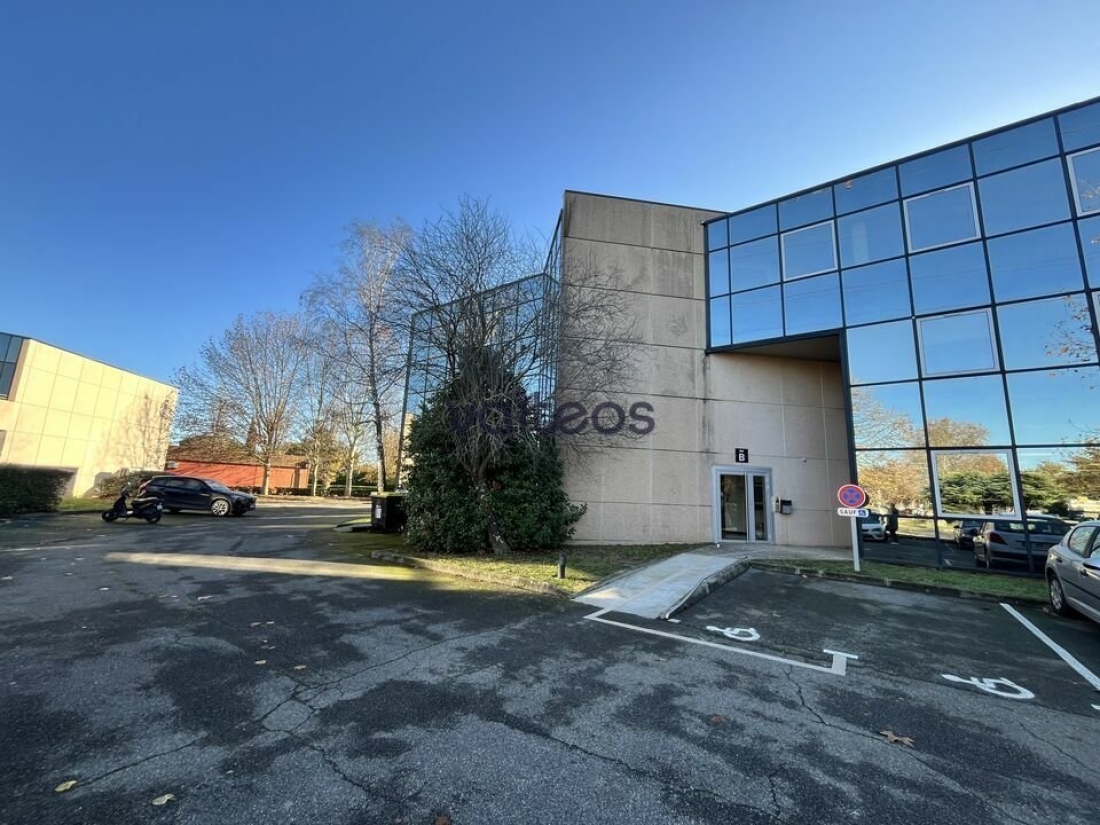 Photo 1 – location bureaux	LABEGE (31670)