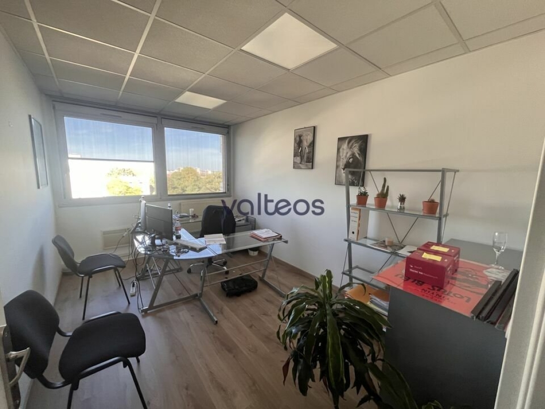Photo 3 – vente bureaux	TOULOUSE (31100)