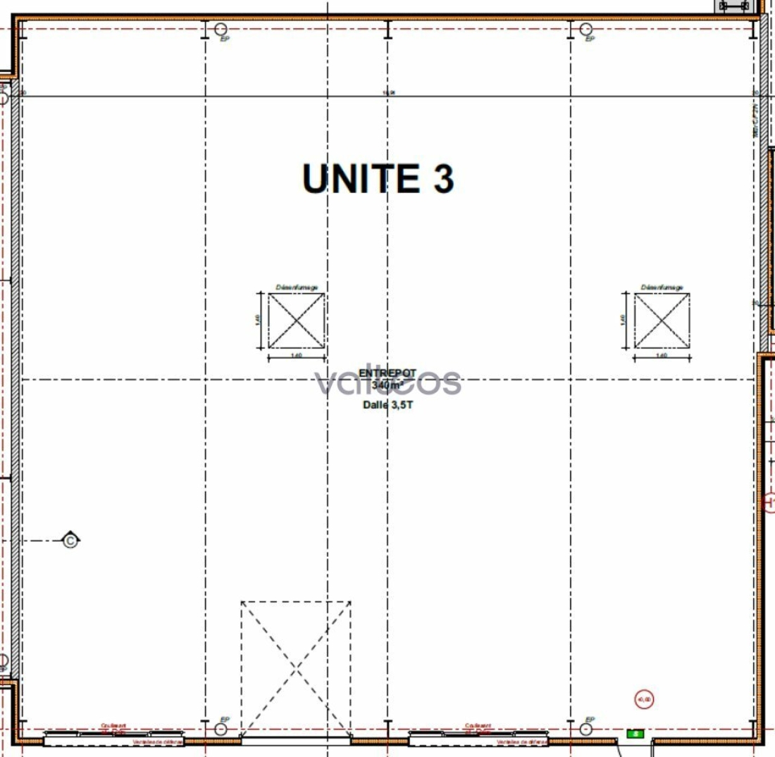 Photo 3 – location locaux d'activités	TOULOUSE (31100)