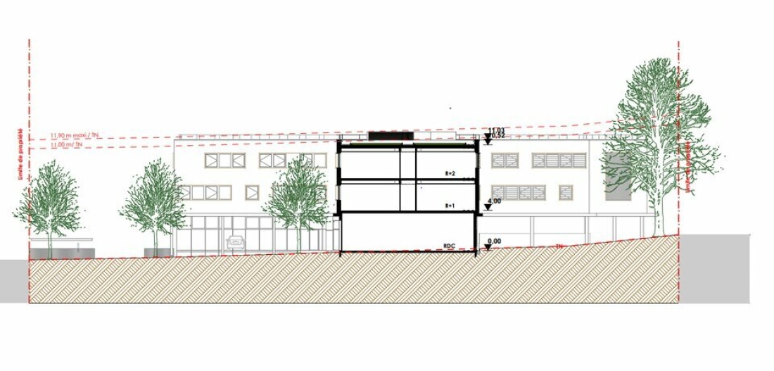 Photo 2 – vente bureaux	BALMA (31130)