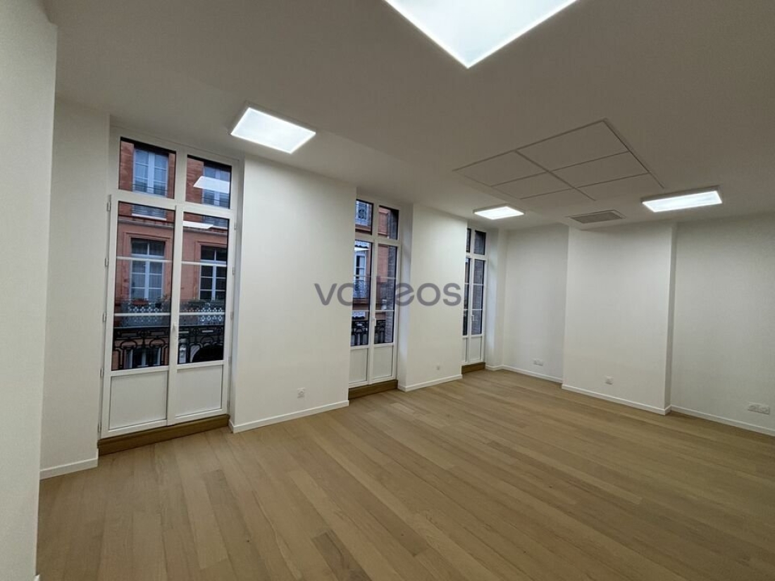 Photo 2 – location bureaux	TOULOUSE (31000)
