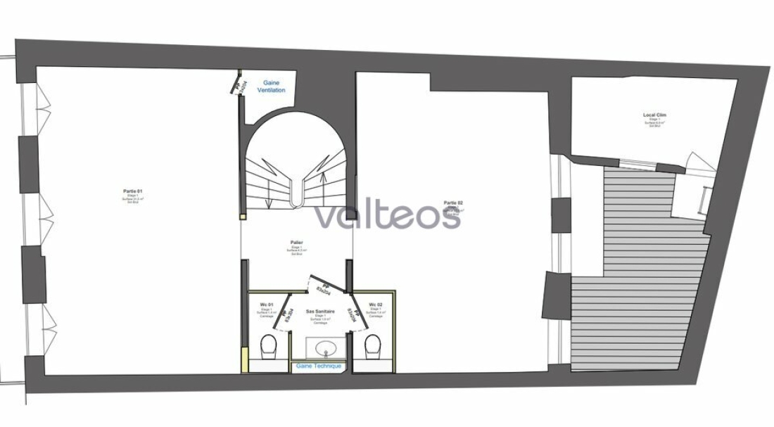 Photo 9 – location bureaux	TOULOUSE (31000)