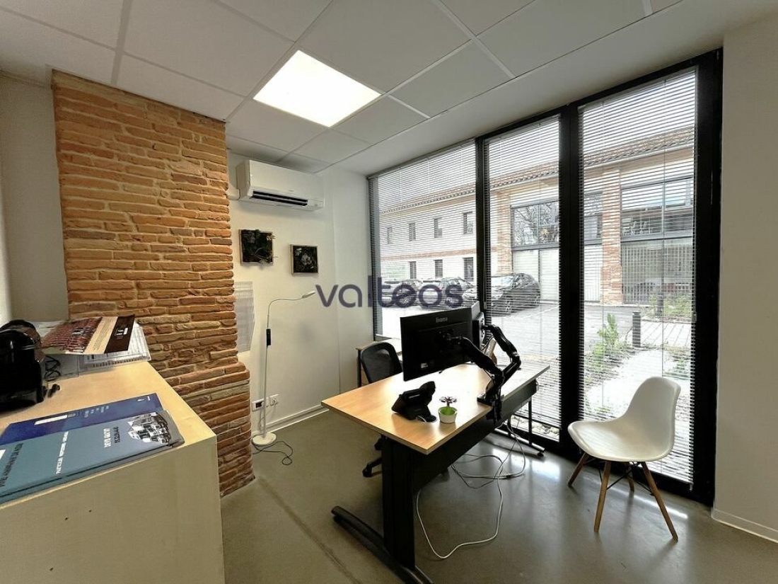 Photo 10 – location bureaux	VILLENEUVE LES BOULOC (31620)