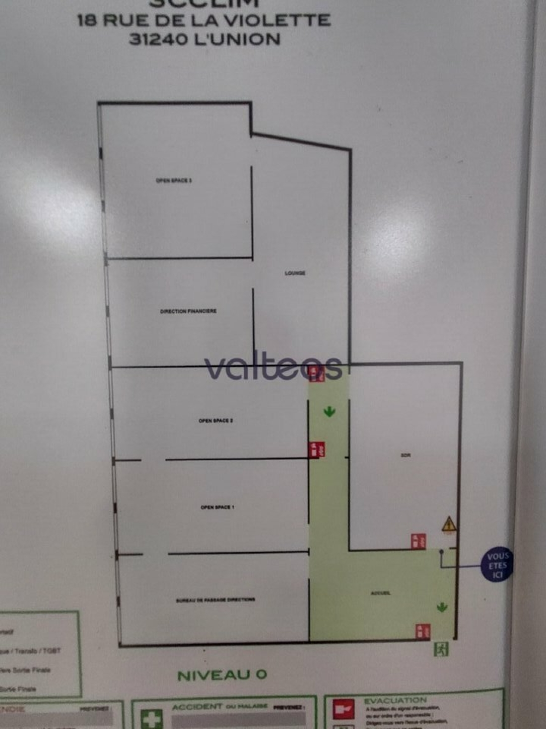 Photo 6 – location bureaux	L'UNION (31240)