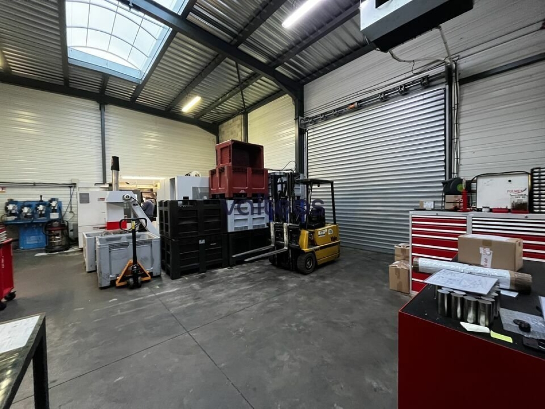 Photo 3 – location locaux d'activités	GARIDECH (31380)