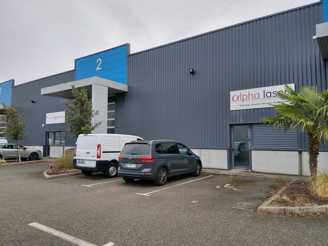 Photo 2 – location locaux d'activités	TOULOUSE (31100)