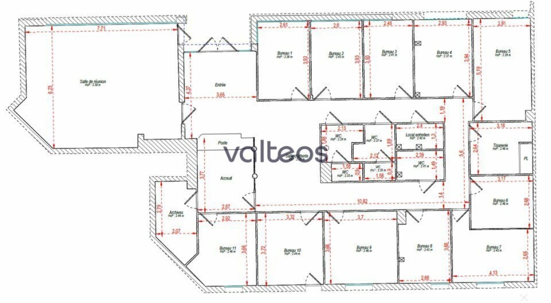 Photo 7 – vente bureaux	TOURNEFEUILLE (31170)