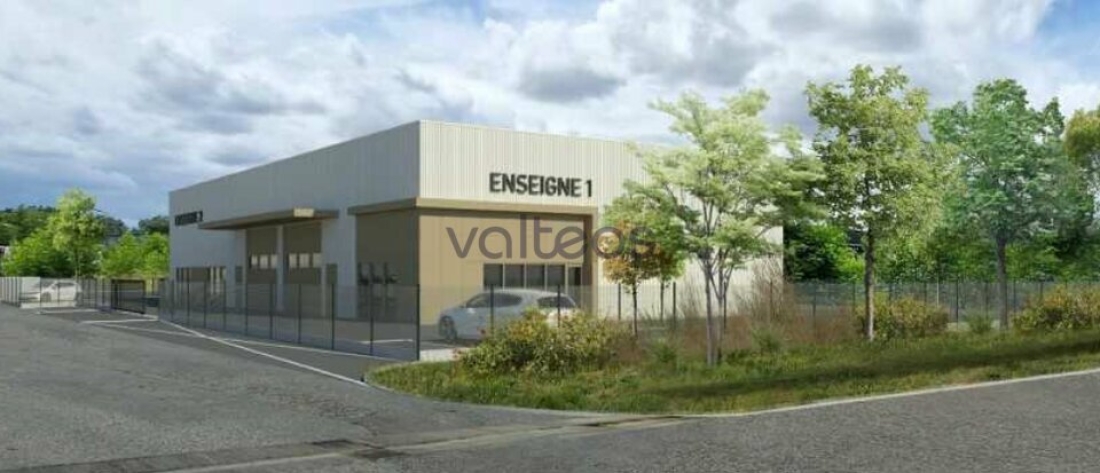 Photo 1 – location locaux d'activités	VILLENEUVE-TOLOSANE (31270)