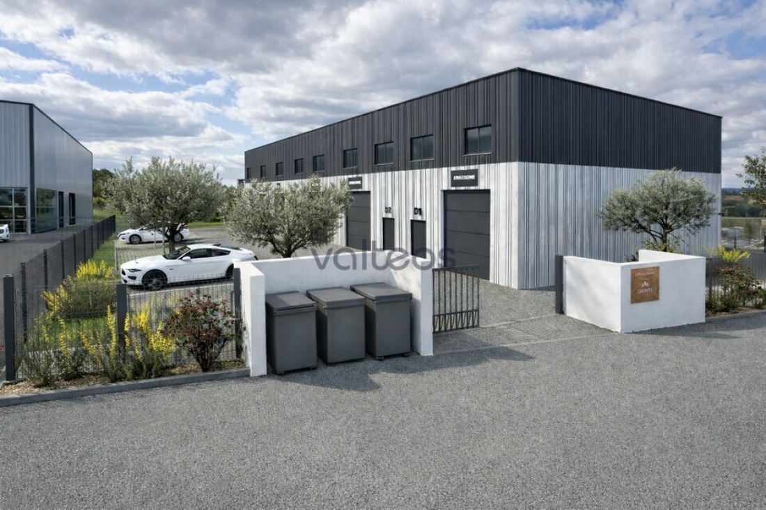 Photo 2 – vente locaux d'activités	DRÉMIL-LAFAGE (31280)