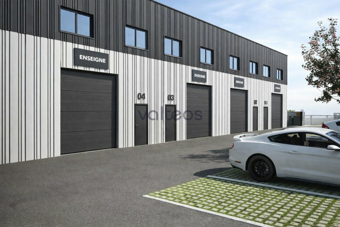 Photo 1 – vente locaux d'activités	DRÉMIL-LAFAGE (31280)