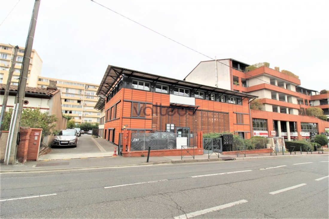 Photo 1 – location bureaux	Toulouse (31500)