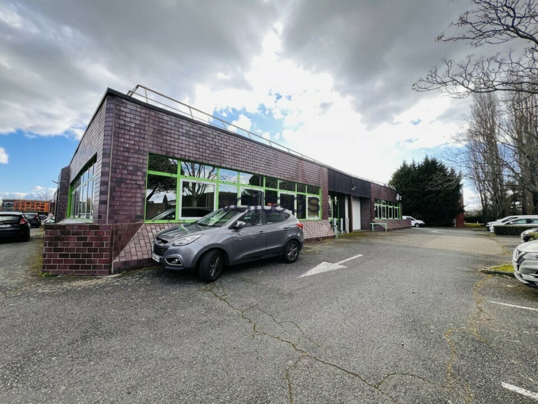 Photo 1 – location bureaux	LABEGE (31670)