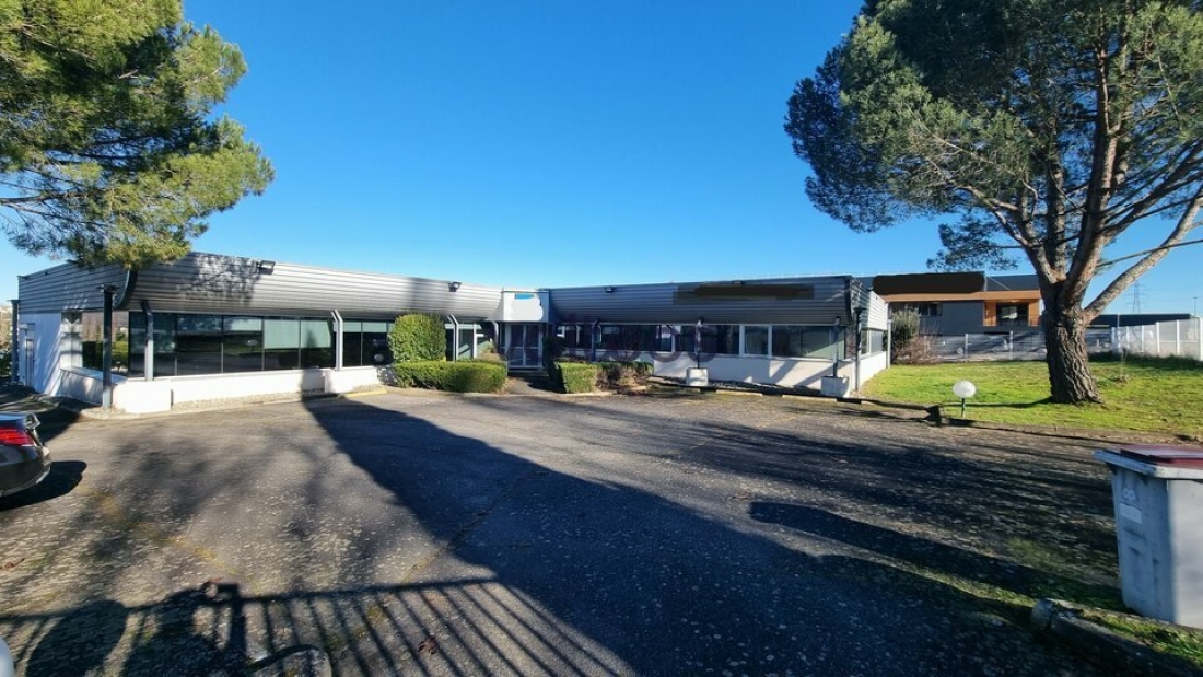 Photo 1 – vente locaux d'activités	MONDOUZIL (31850)