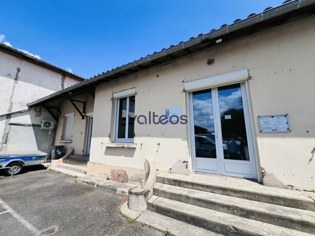 Photo 1 – location bureaux	TOULOUSE (31200)