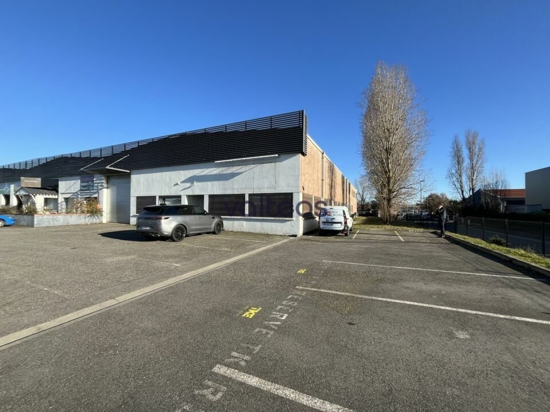 Photo 1 – location locaux d'activités	TOULOUSE (31100)