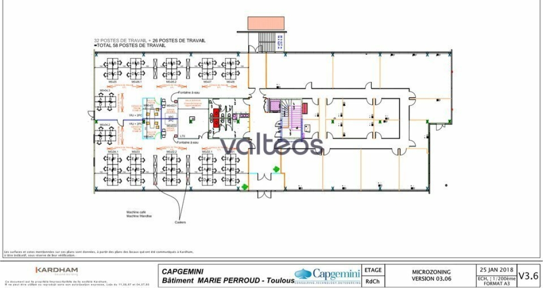 Photo 3 – location bureaux	TOULOUSE (31100)