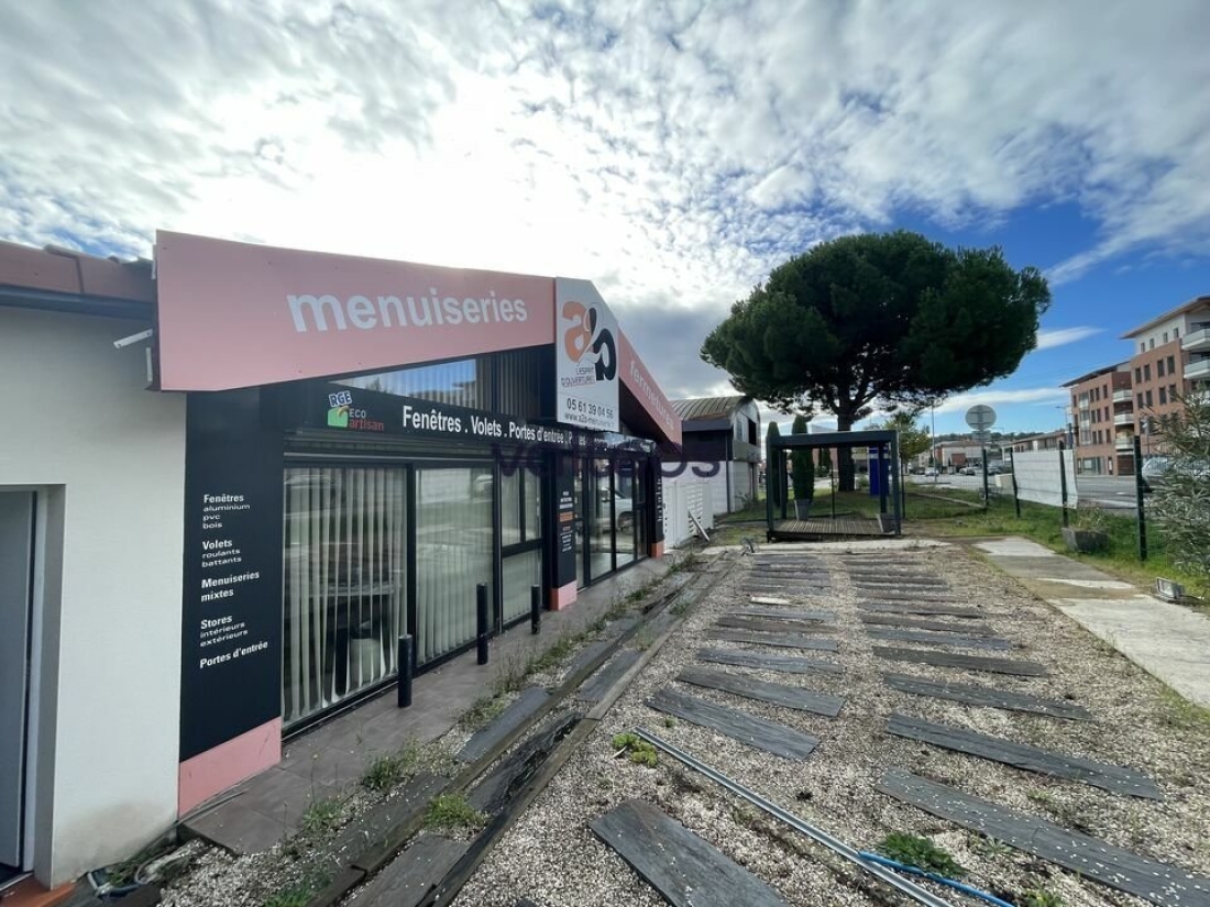 Photo 1 – vente locaux commerciaux	CASTANET-TOLOSAN (31320)