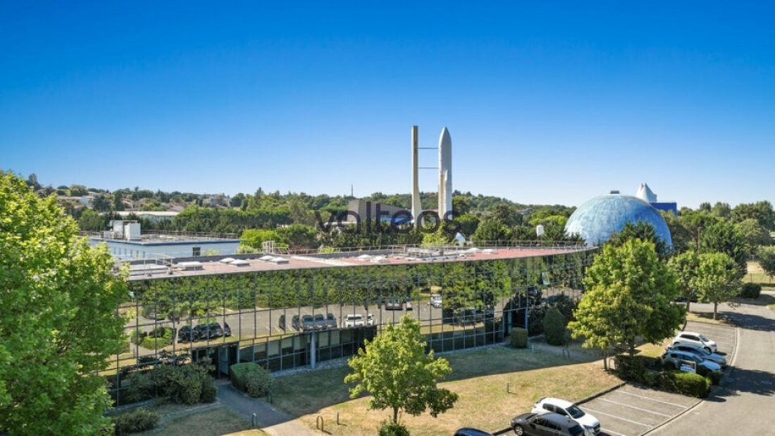 Photo 1 – location bureaux	TOULOUSE (31500)