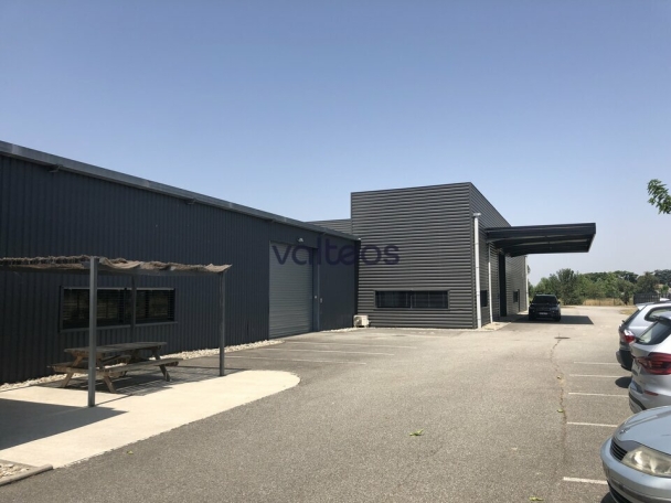 Photo 1 – location locaux d'activités	PAMIERS (09100)