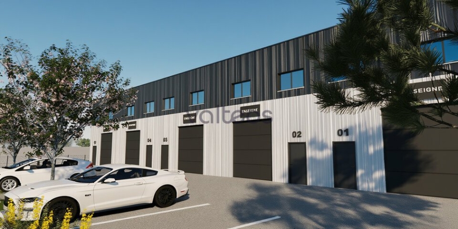 Photo 1 – vente locaux d'activités	DRÉMIL-LAFAGE (31280)