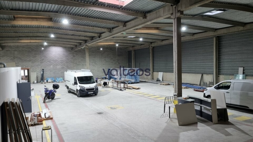 Photo 1 – location locaux d'activités	BLAGNAC (31700)