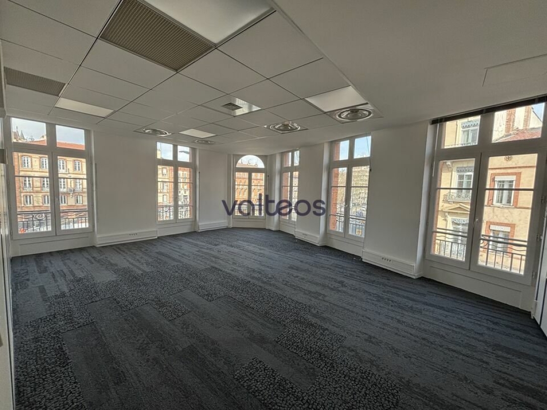 Photo 4 – location bureaux	TOULOUSE (31000)
