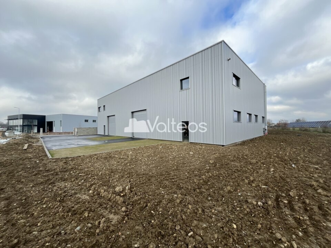 Photo 2 – location locaux d'activités	SEYSSES (31600)