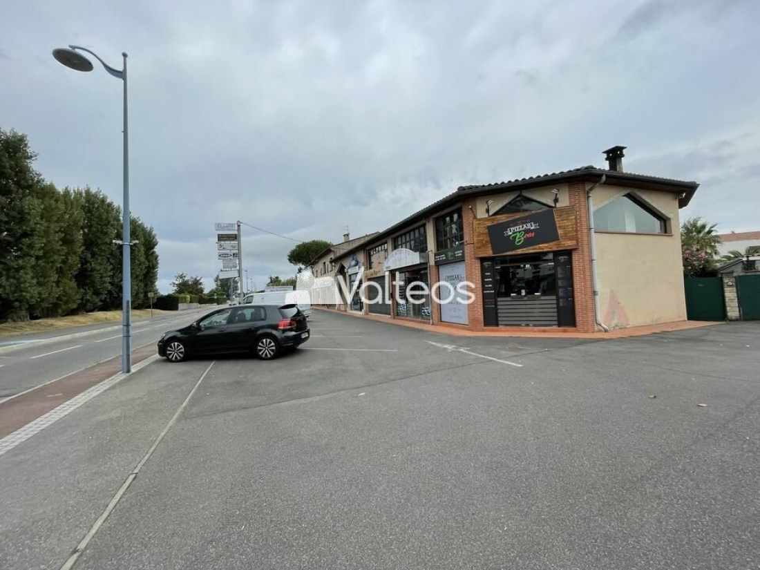 Photo 1 – location locaux commerciaux	SAINT ALBAN (31140)