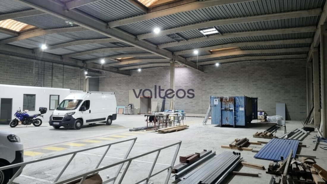 Photo 3 – location locaux d'activités	BLAGNAC (31700)