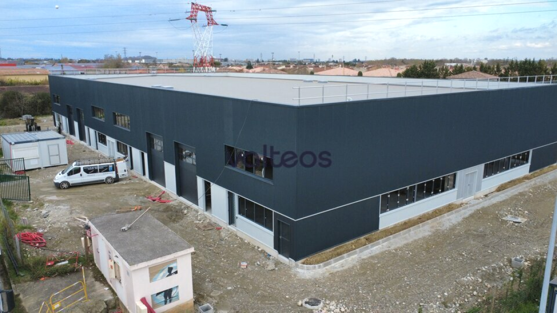 Photo 3 – location locaux d'activités	PORTET SUR GARONNE (31120)