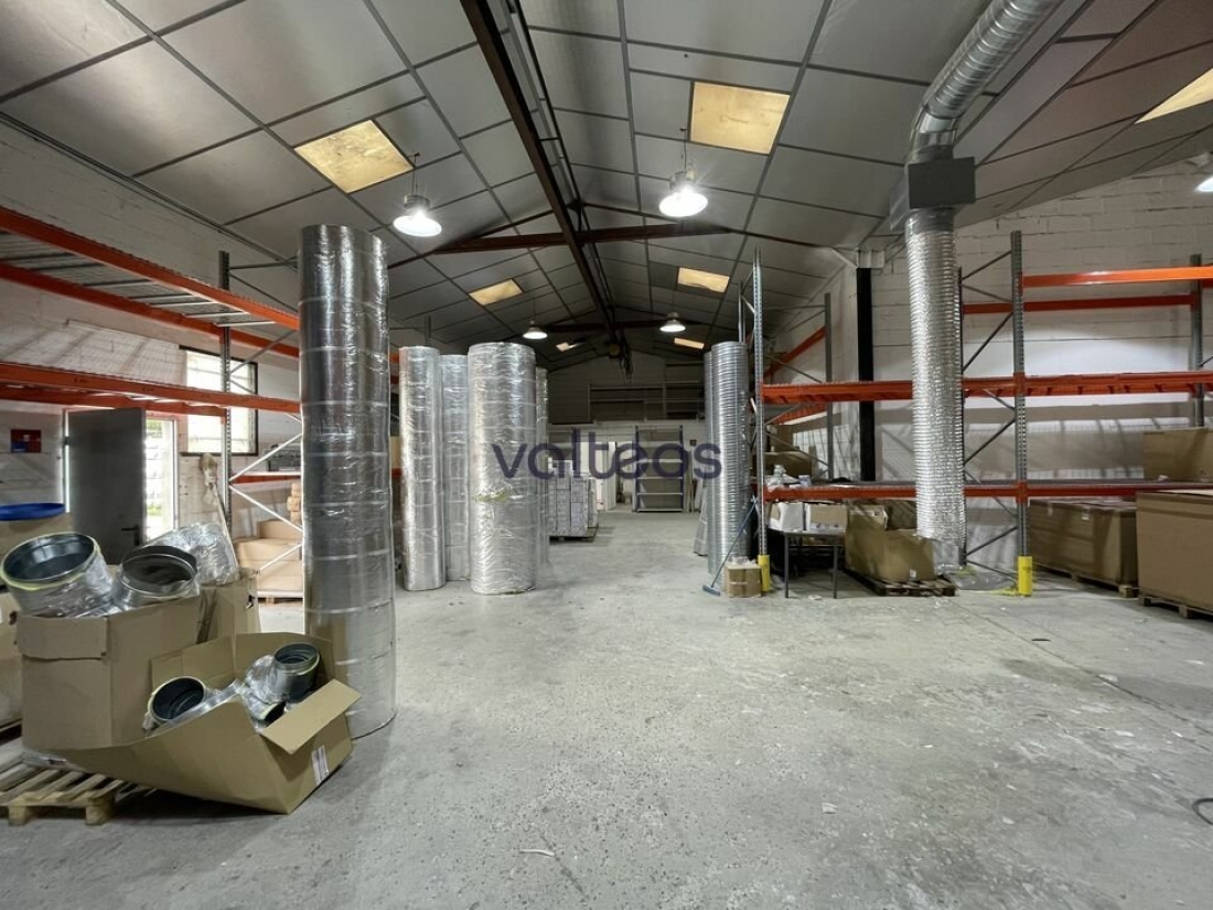 Photo 2 – location locaux d'activités	FLOURENS (31130)