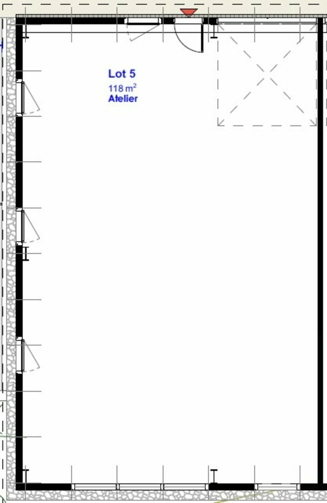 Photo 2 – location locaux d'activités	BALMA (31130)