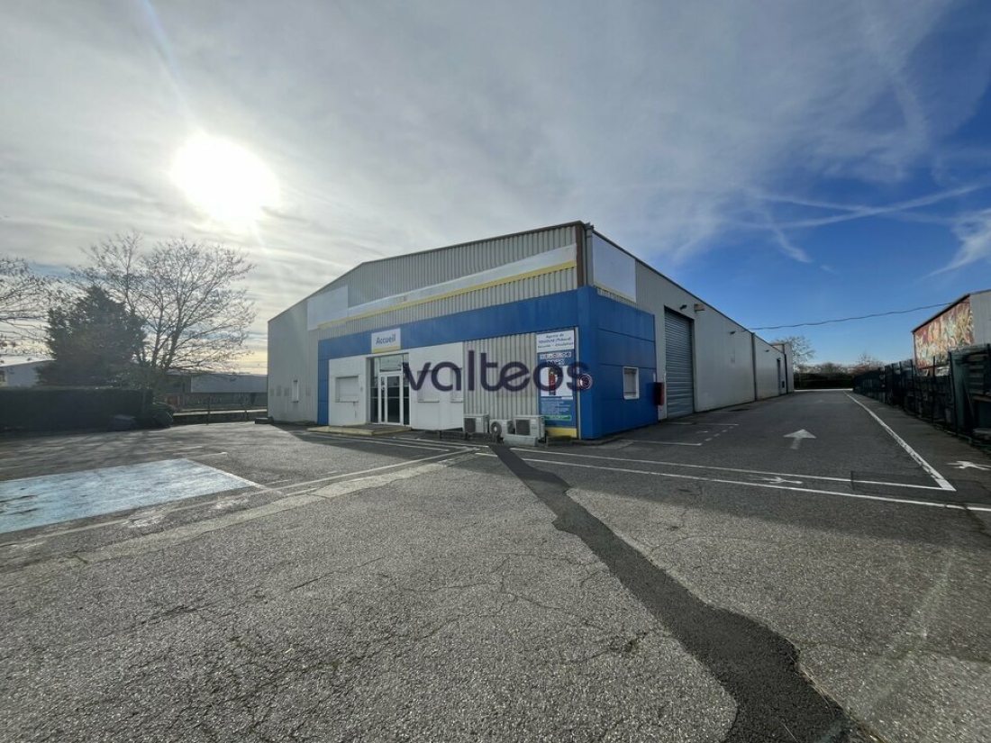 Photo 1 – location locaux d'activités	TOULOUSE (31100)