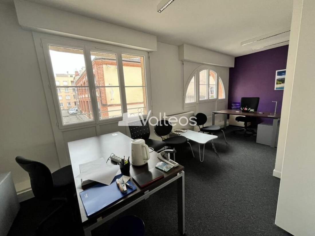 Photo 3 – location bureaux	TOULOUSE (31000)