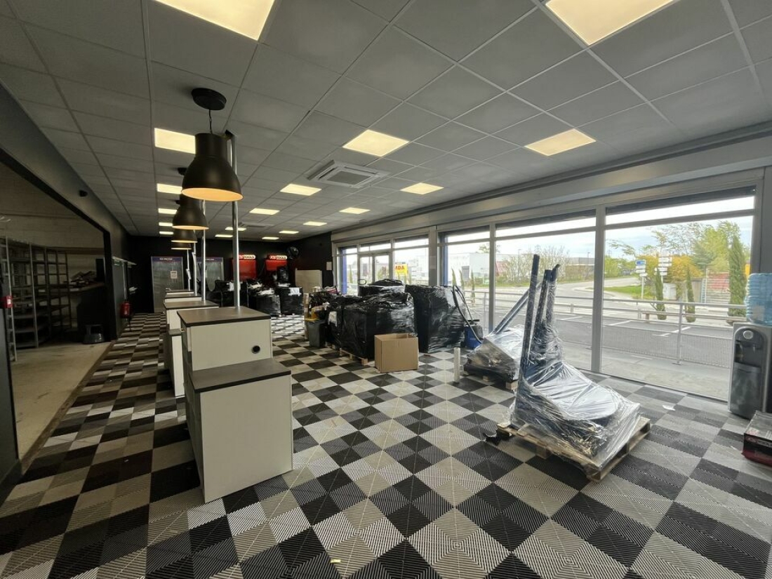 Photo 4 – location locaux d'activités	TOULOUSE (31100)