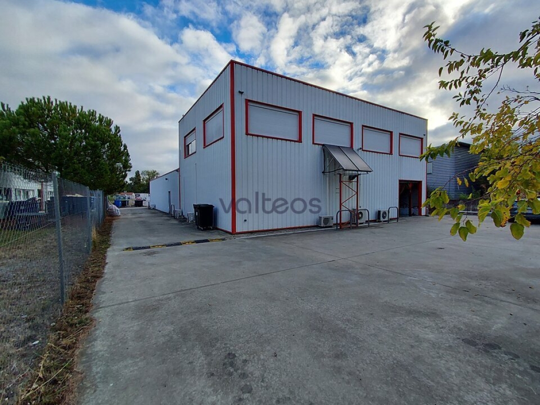 Photo 1 – vente locaux d'activités	L'UNION (31240)