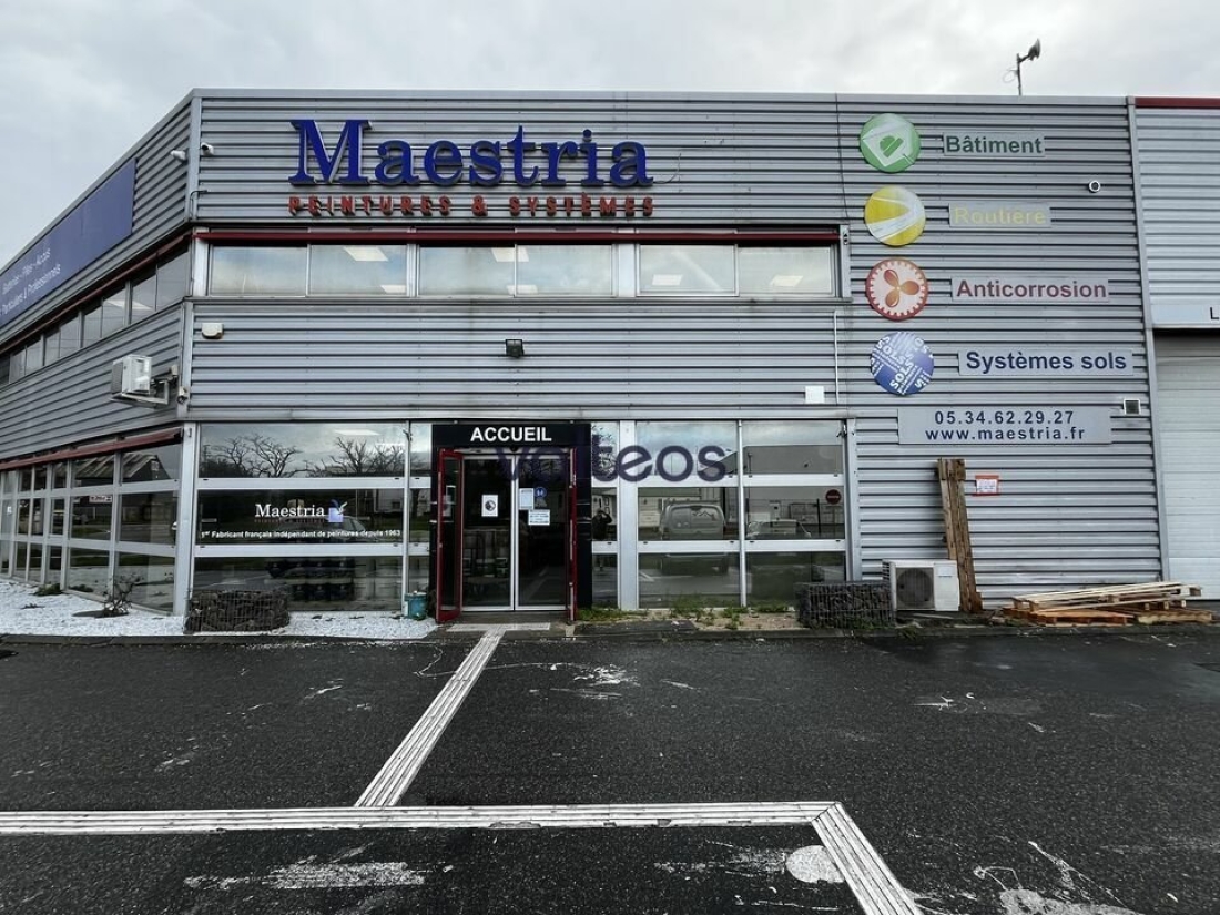 Photo 1 – location locaux d'activités	TOULOUSE (31100)