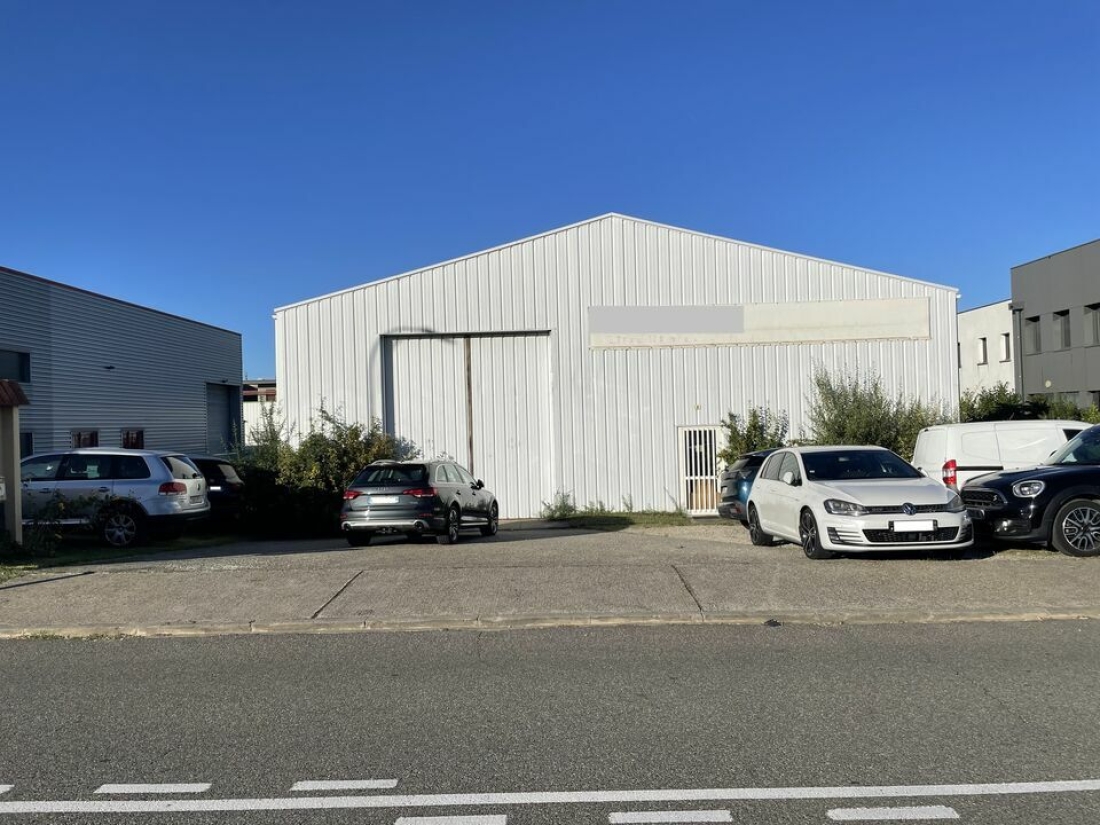 Photo 1 – location locaux d'activités	SAINT-ORENS-DE-GAMEVILLE (31650)