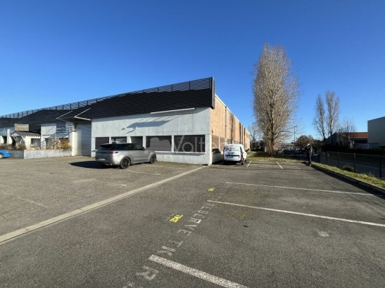 Photo 1 – location locaux d'activités	TOULOUSE (31100)