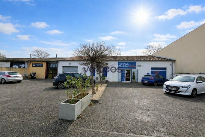 Photo 1 – vente locaux commerciaux	PLAISANCE-DU-TOUCH (31830)