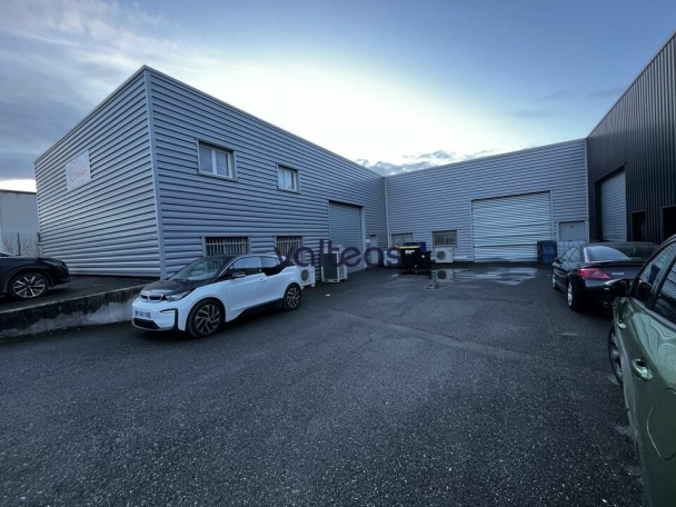 Photo 1 – location locaux d'activités	GARIDECH (31380)